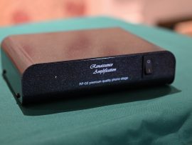 Renassiance Audio RP-02 phono stage MM/MC