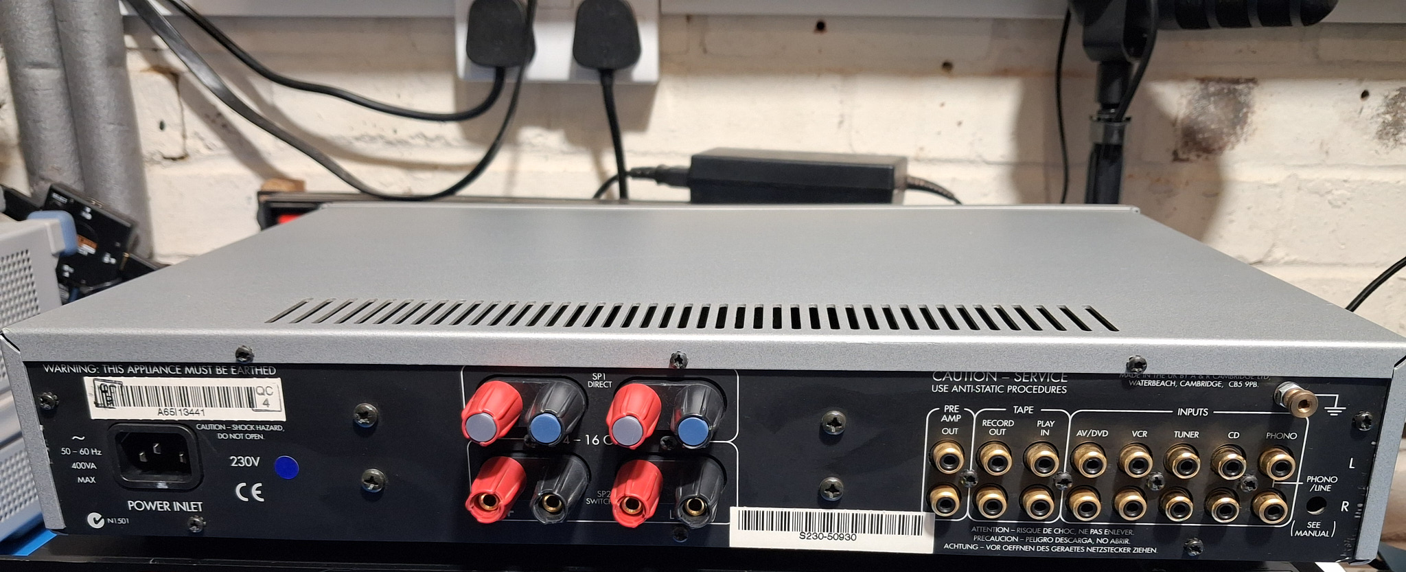 Arcam A65+ Integrated Amplifier - Image 2