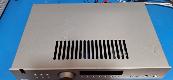 A28 Arcam A28 FMJ Integrated Amplifier – Audio Shaman