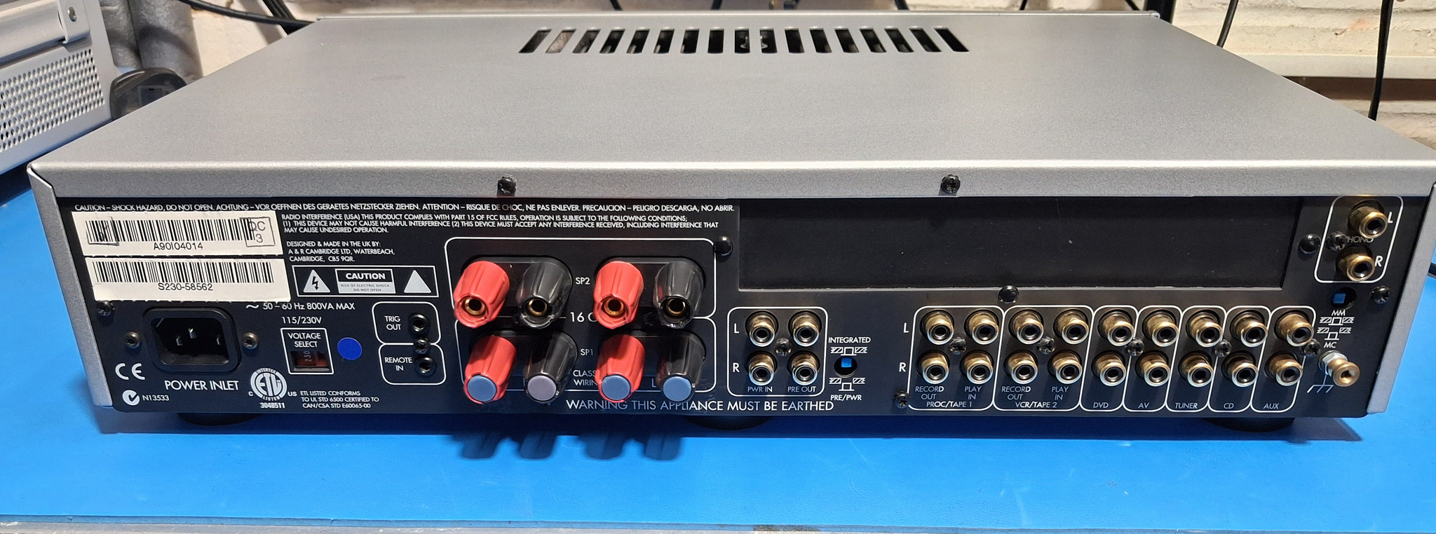 Arcam A90 Integrated with Phono stage - Image 2
