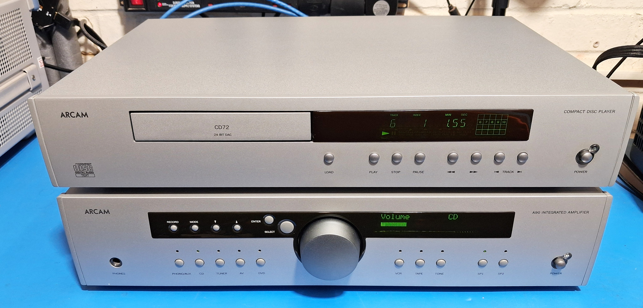 Arcam A90 Integrated with Phono stage - Image 4