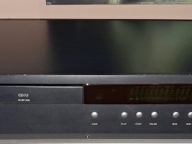 Arcam CD72T CD Player in Black
