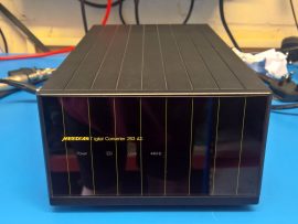 Meridian 263 digital to analogue converter