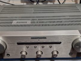 Marantz CD 6005 integrated amplifier with dac & phono stage.