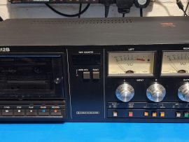 Tascam 112B Pro Cassette deck
