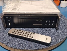 Teac PD501 HR CD player