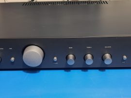 Arcam A65+ Integrated Amplifier in Black