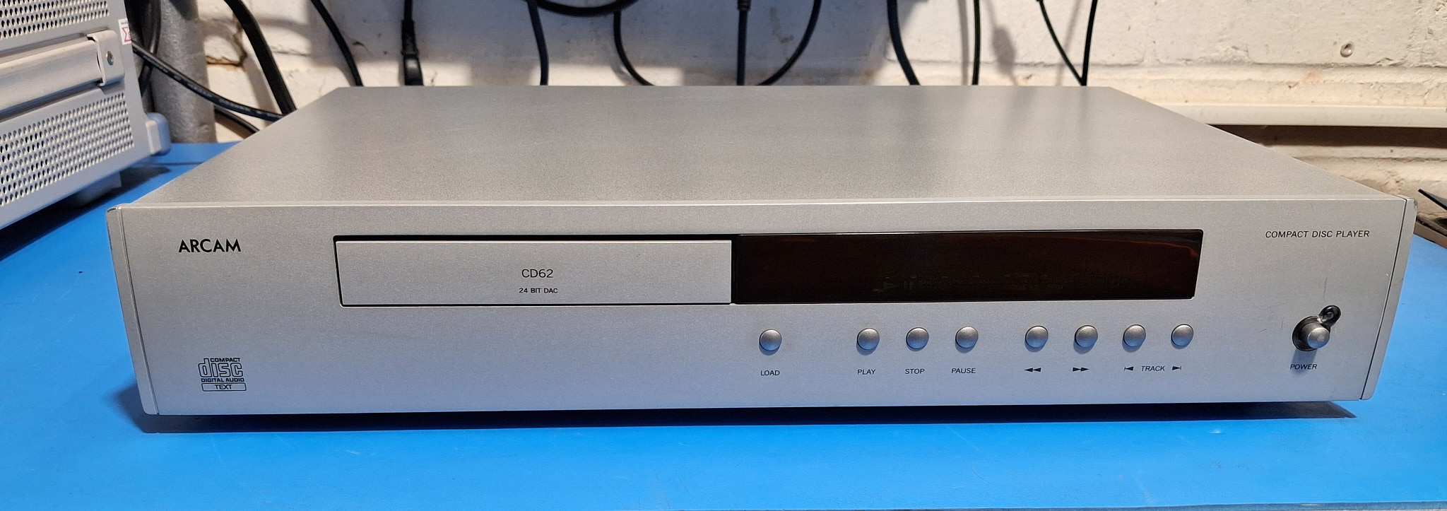 Arcam CD62T CD Player in Silver