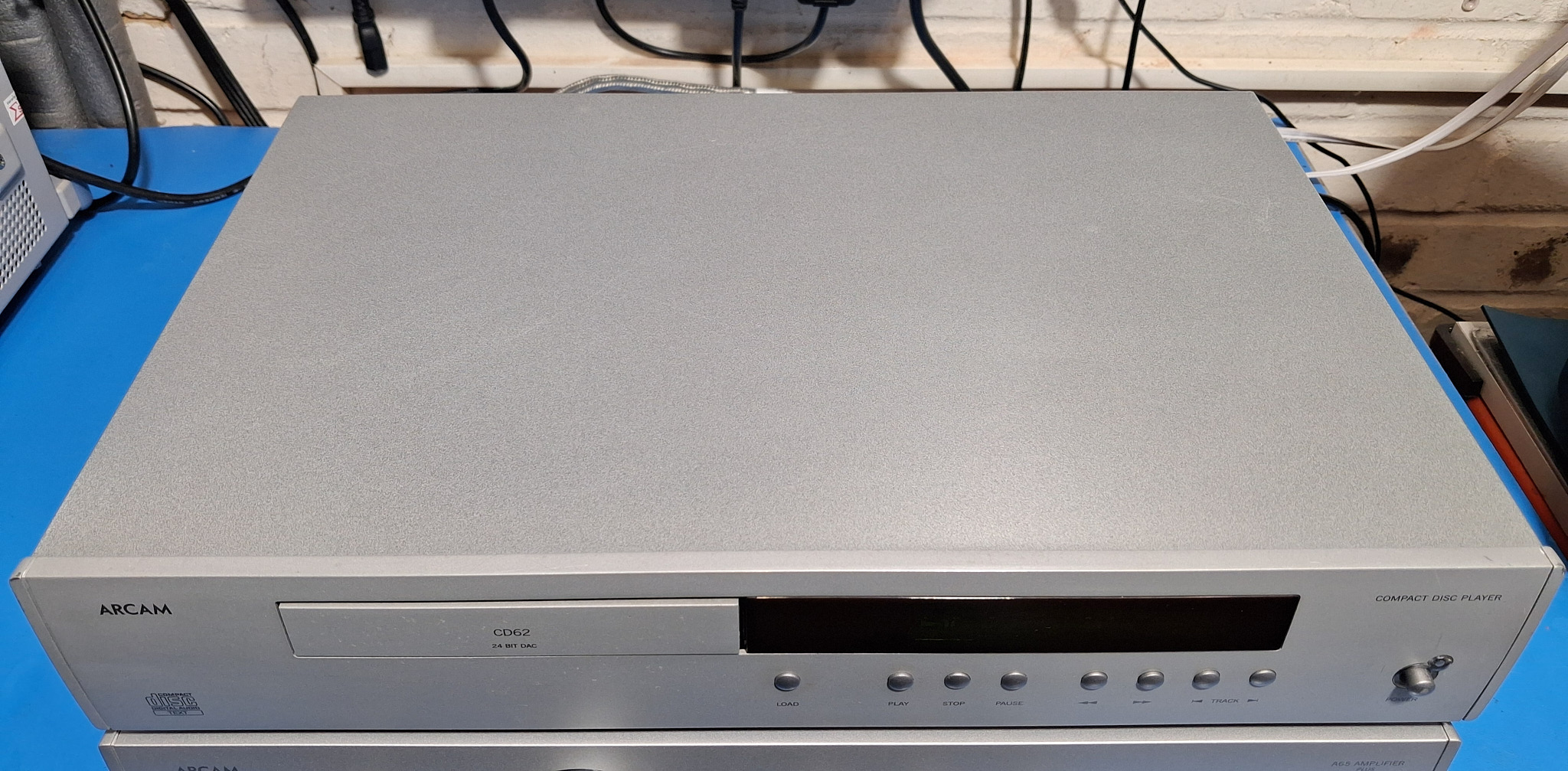 Arcam CD62T CD Player in Silver - Image 2