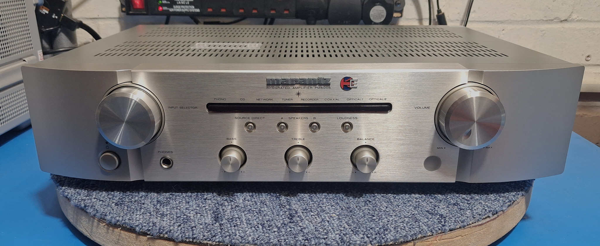 Marantz PM6006 Integrated UK Edition