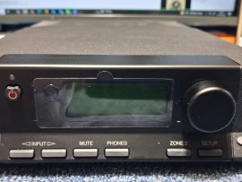 Cyrus 82 Dac Qxr integrated amplifier