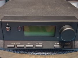 Cyrus Pre 2 Dac in Brushed Black
