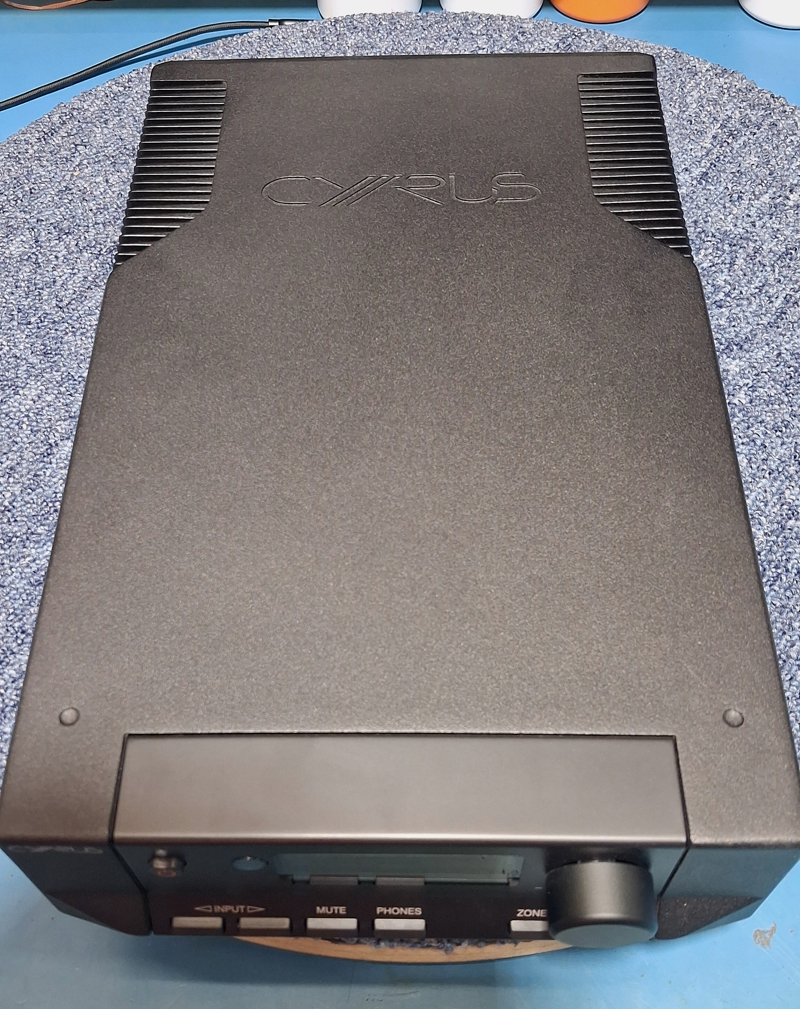 Cyrus Pre 2 Dac in Brushed Black - Image 2