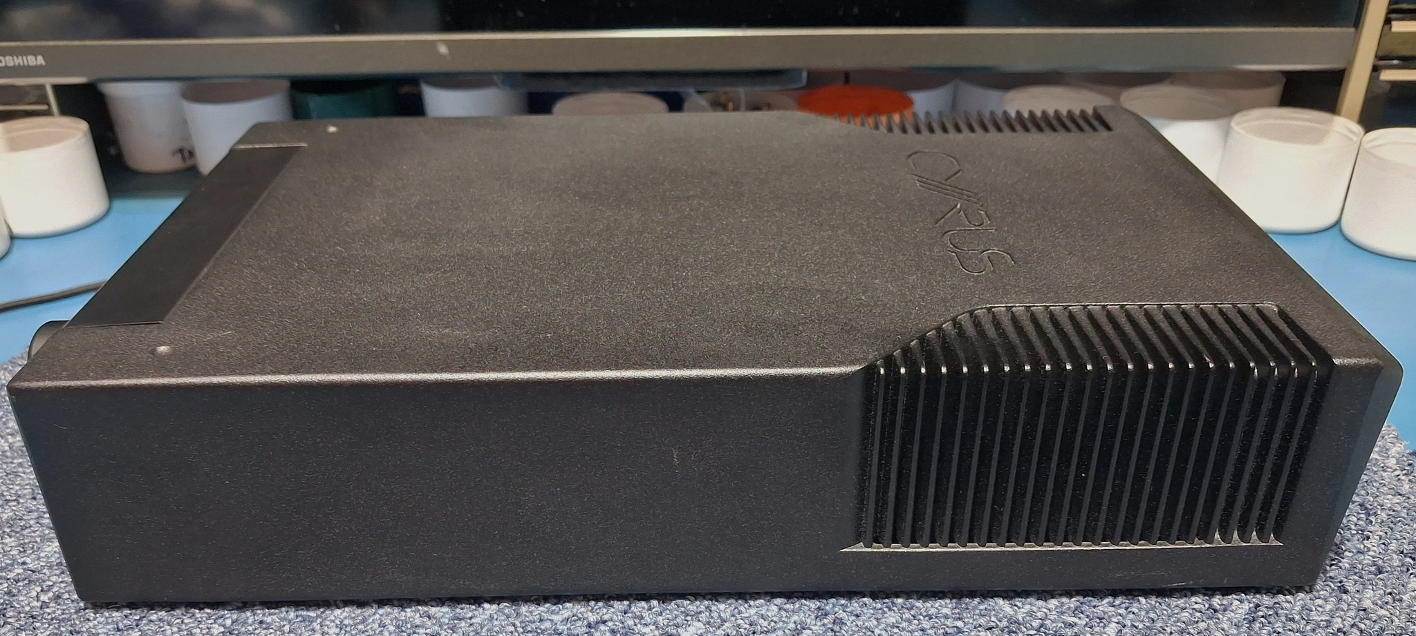 Cyrus Pre 2 Dac in Brushed Black - Image 3