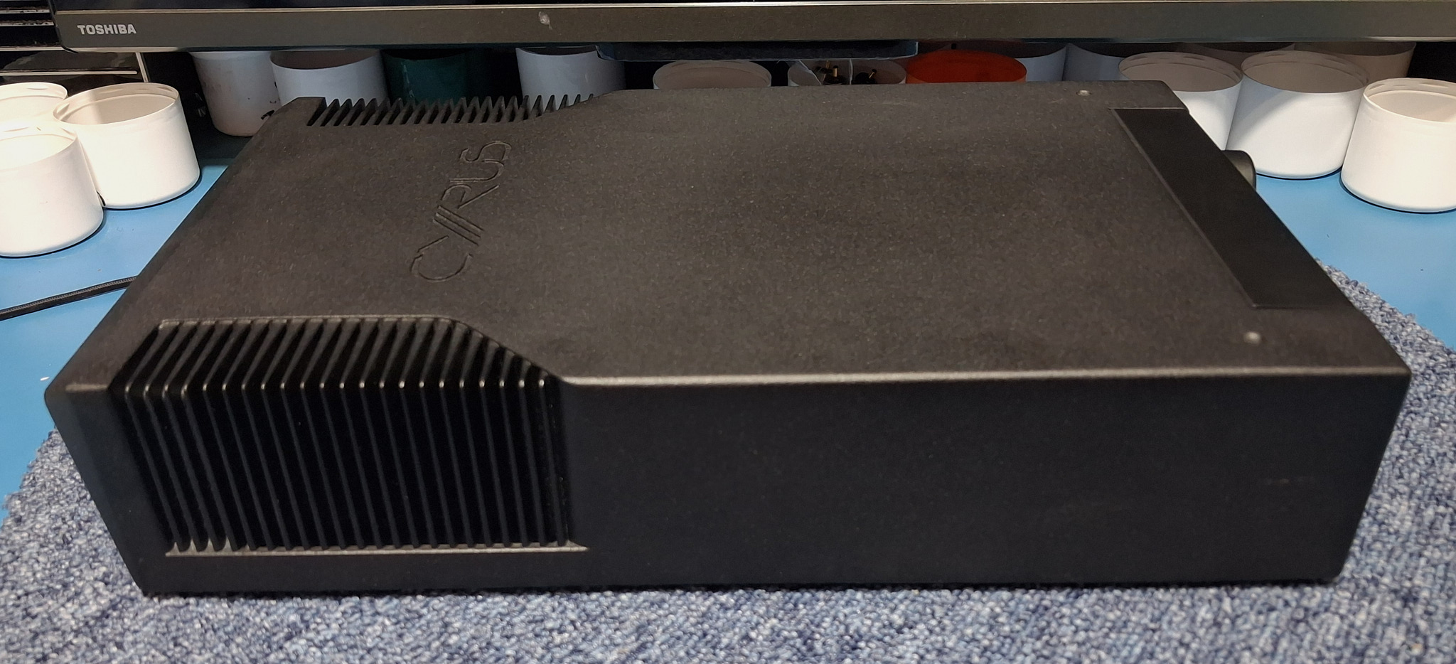 Cyrus Pre 2 Dac in Brushed Black - Image 5