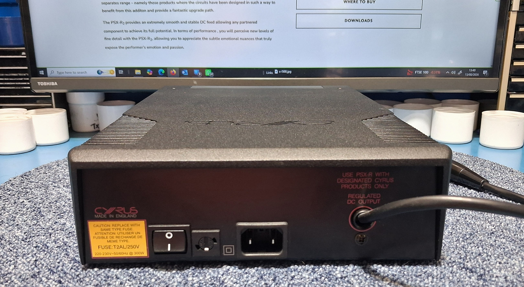 Cyrus PSXr2 Power supply - Image 5
