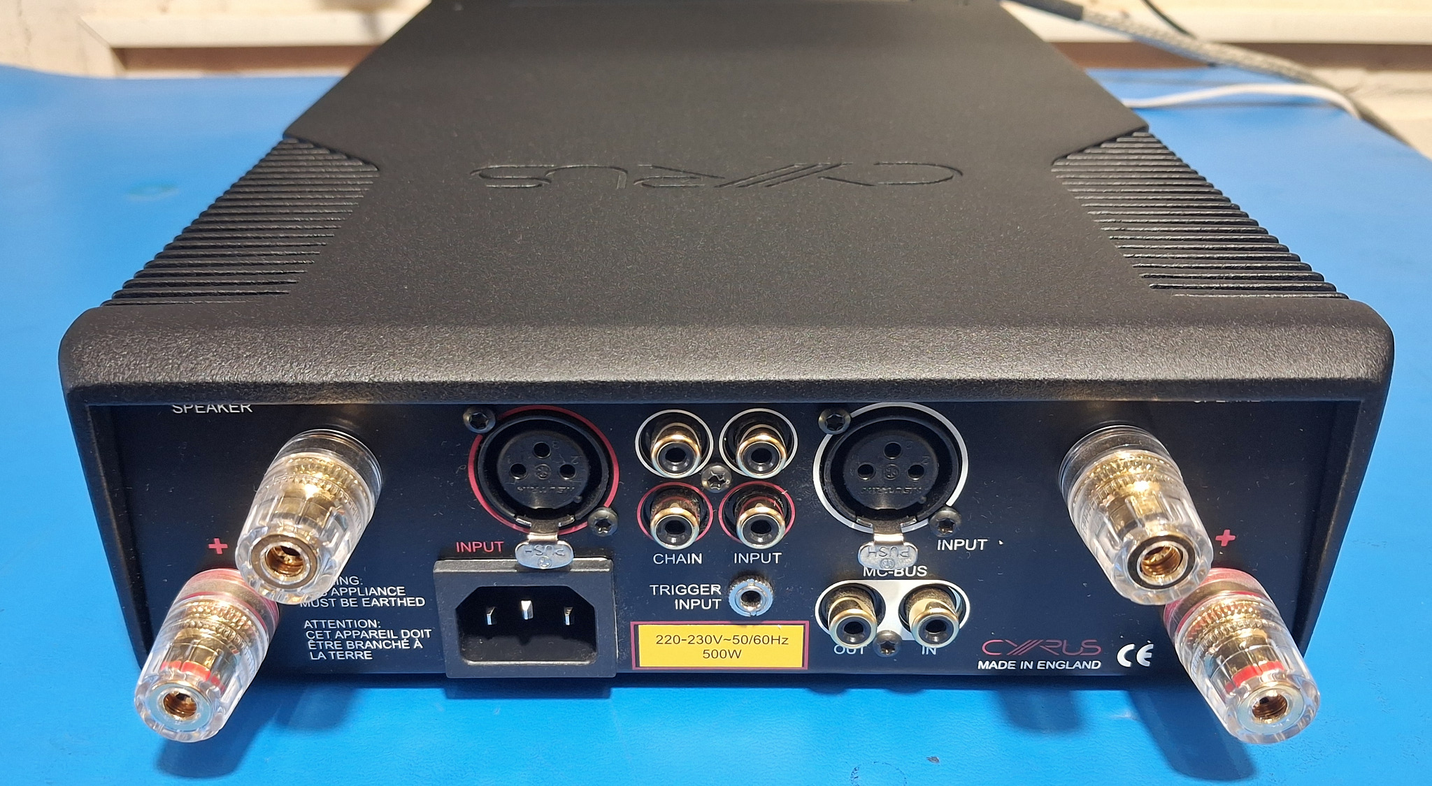 Cyrus Stereo 200 power Amplifier - Image 5