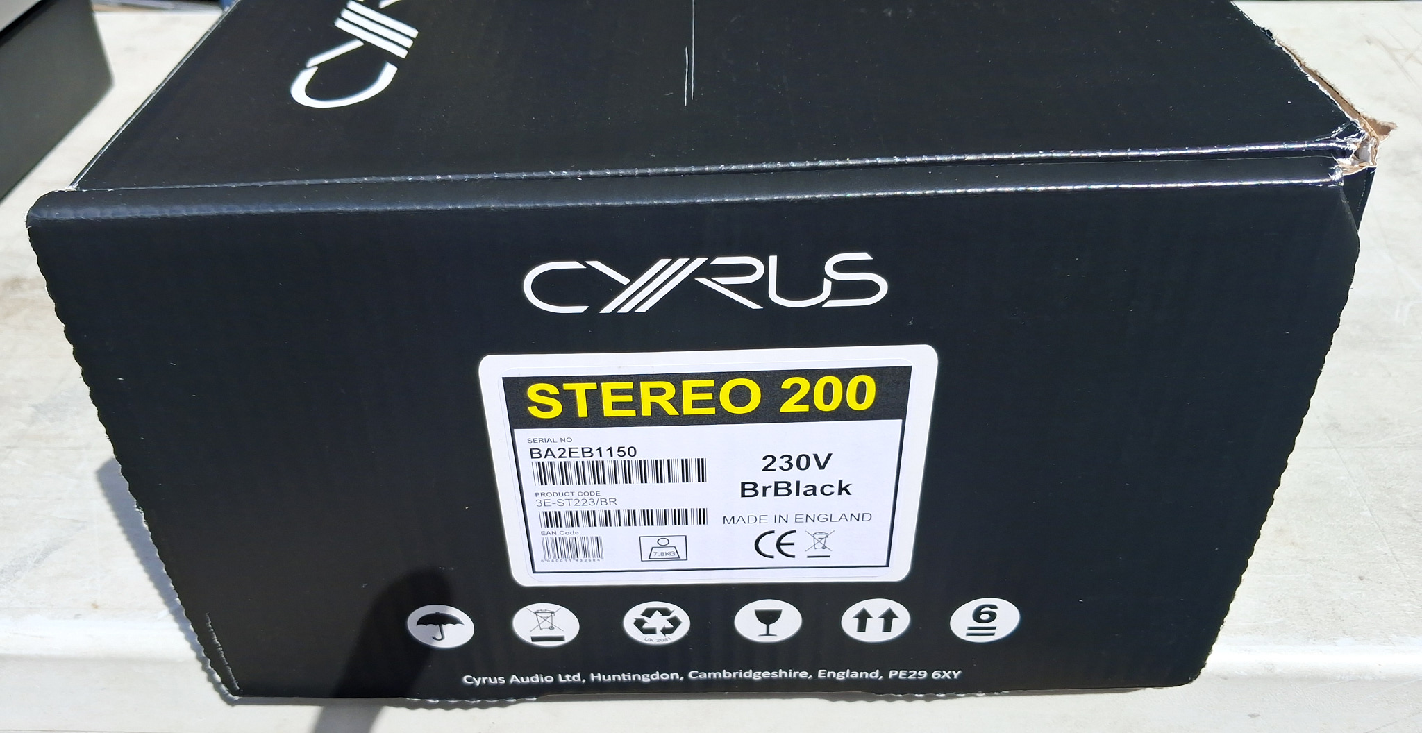 Cyrus Stereo 200 power Amplifier - Image 8