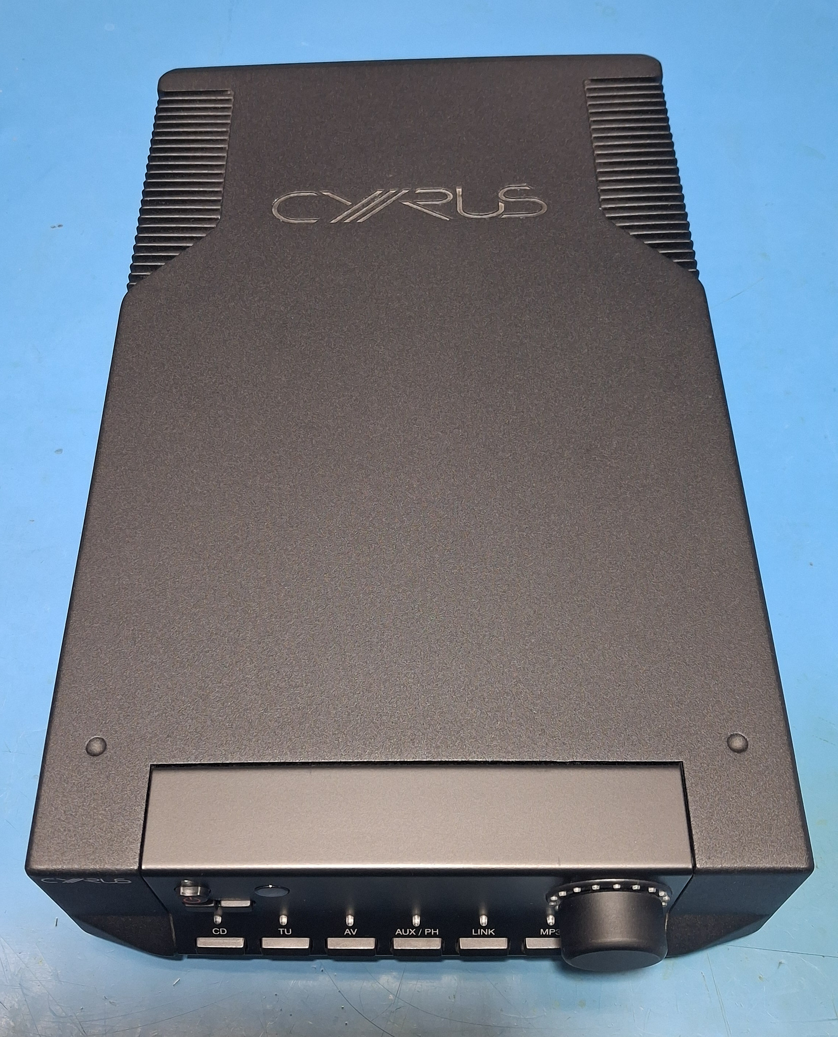 Cyrus Pre Xvs Pre amplifier Brushed Black - Image 2