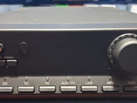 Cyrus Pre Xvs Pre amplifier Brushed Black