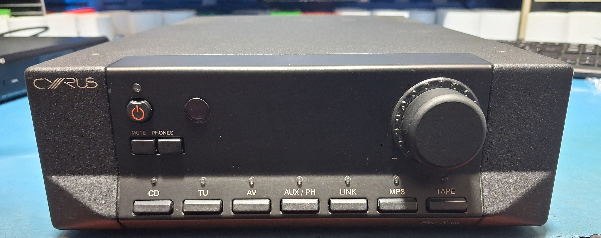 Cyrus Pre Xvs Pre amplifier Brushed Black