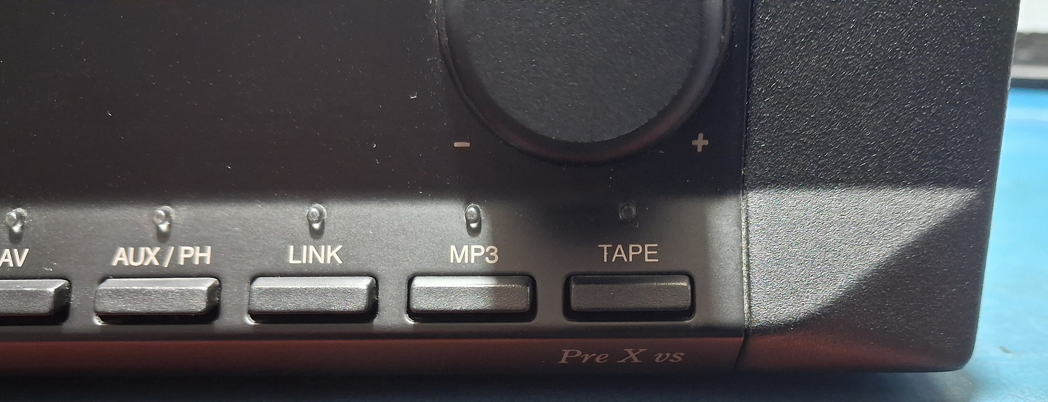 Cyrus Pre Xvs Pre amplifier Brushed Black - Image 4
