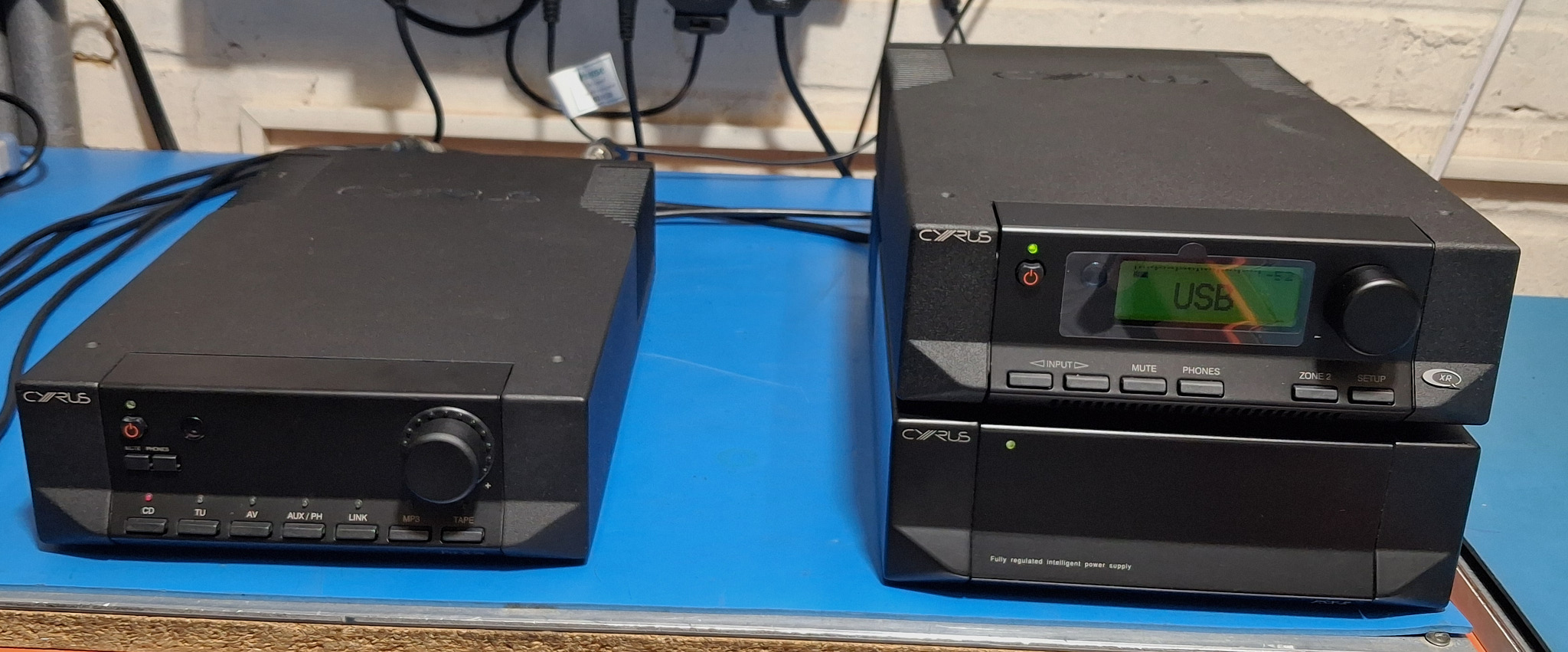 Cyrus Pre Xvs Pre amplifier Brushed Black - Image 5