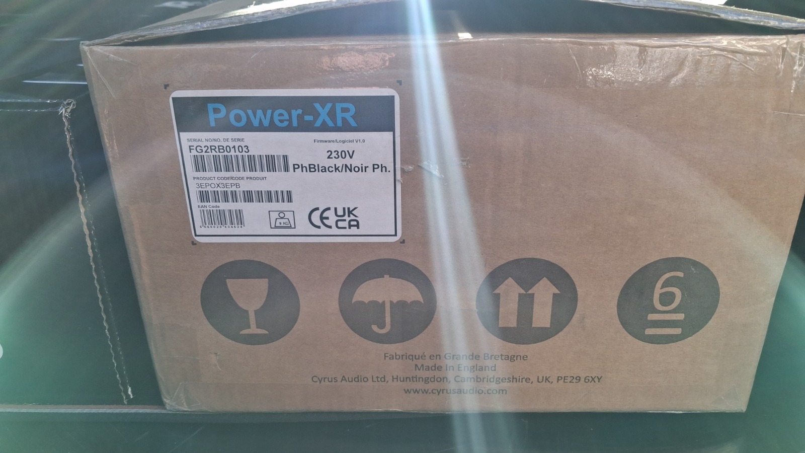 Cyrus Audio Power-XR Box