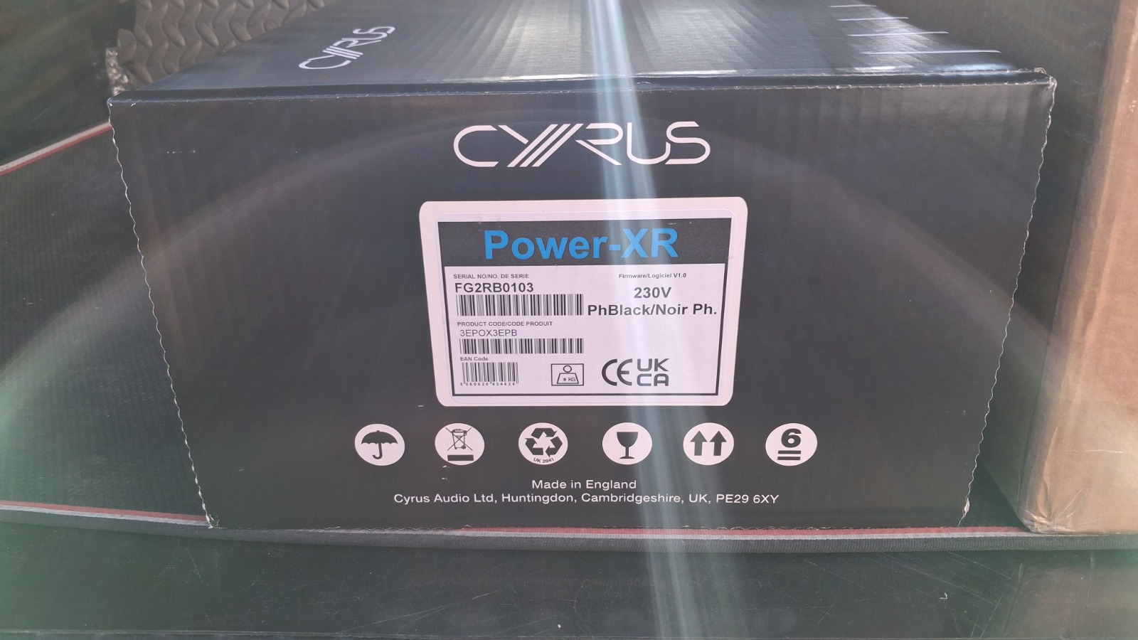 Cyrus Audio Power-XR Box