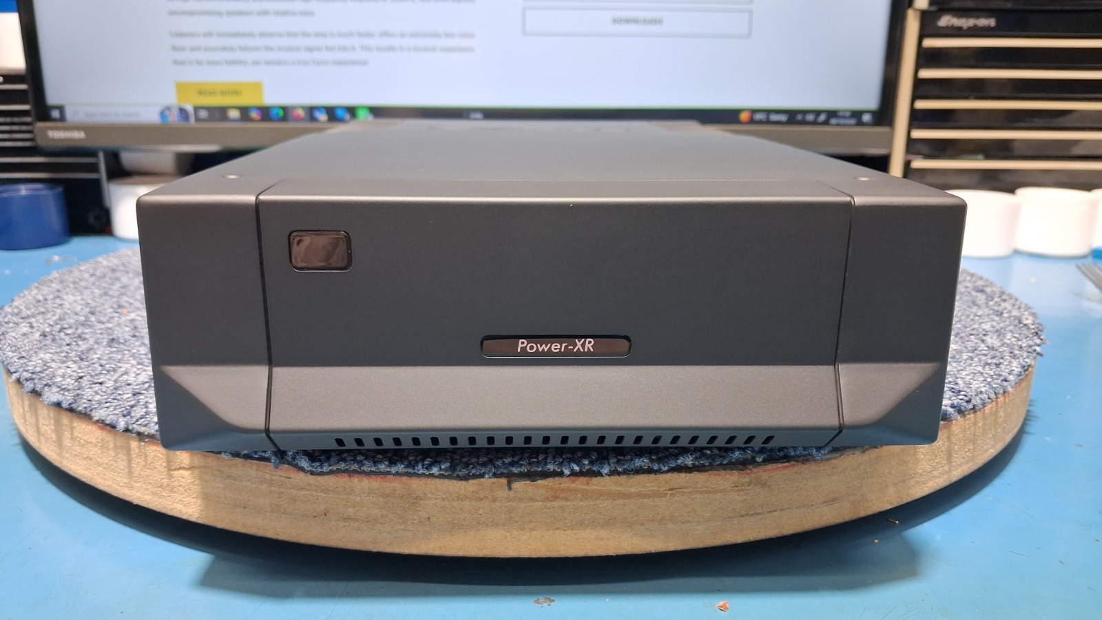Cyrus Audio Power-XR Front View