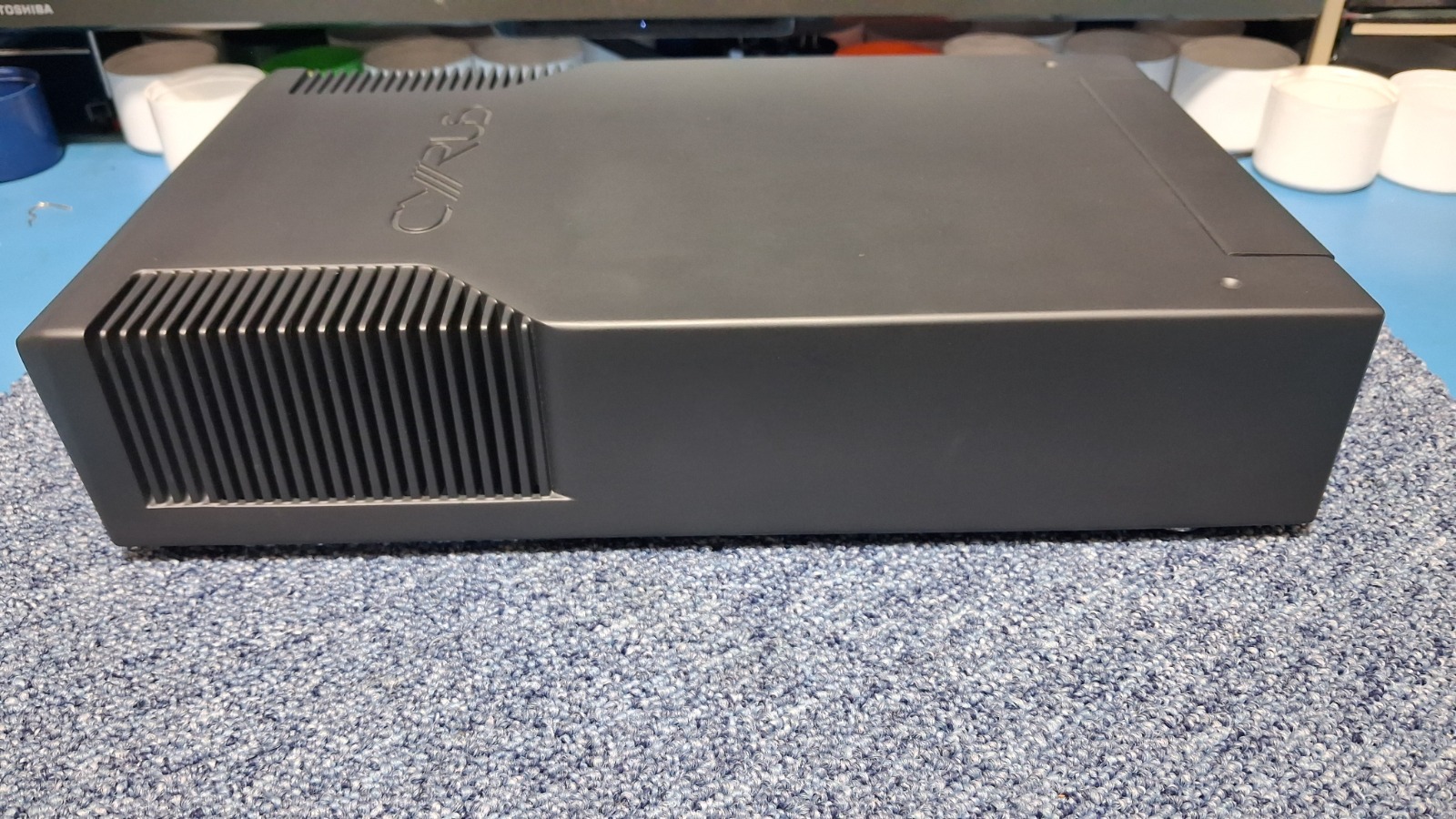 Cyrus Audio Power-XR Side View